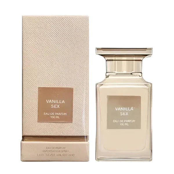 Vanilla Sex Eau de Parfum | Unisex Warm Sensual Fragrance | 100ml