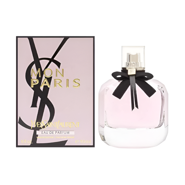 YSL Mon Paris Eau de Parfum – 90ml Romantic Floral Fragrance