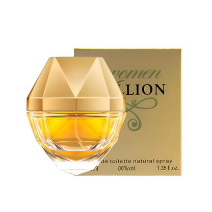 Gold Million Lady Eau de Parfum (40ml) | Sweet, Woody, Floral Fruity Fragrance