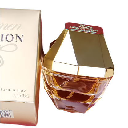 Gold Million Lady Eau de Parfum (40ml) | Sweet, Woody, Floral Fruity Fragrance